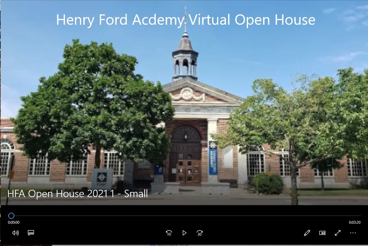 HFA Virtual Tour Screenshot