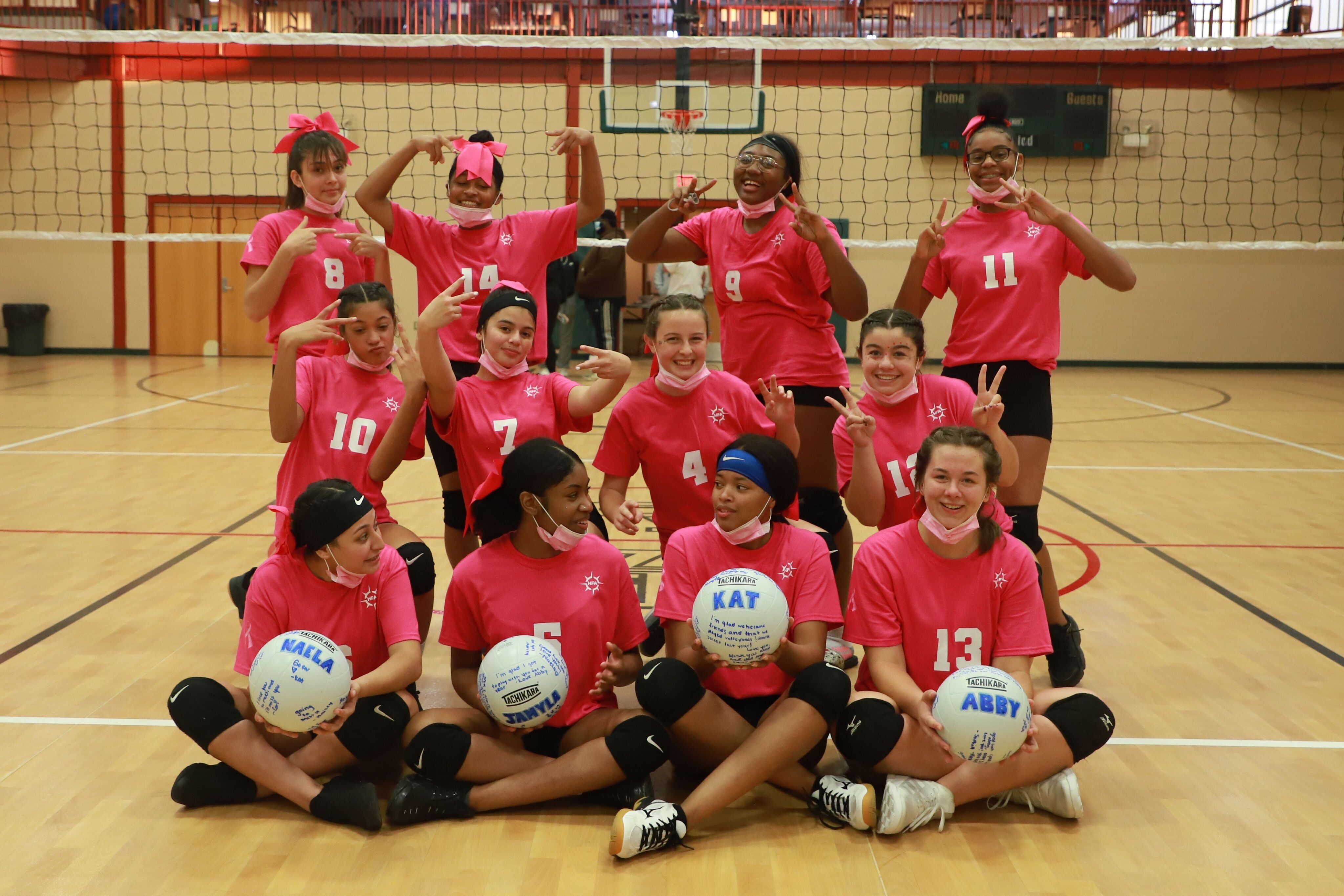 Girls Varsity Volleyball 2020-2021