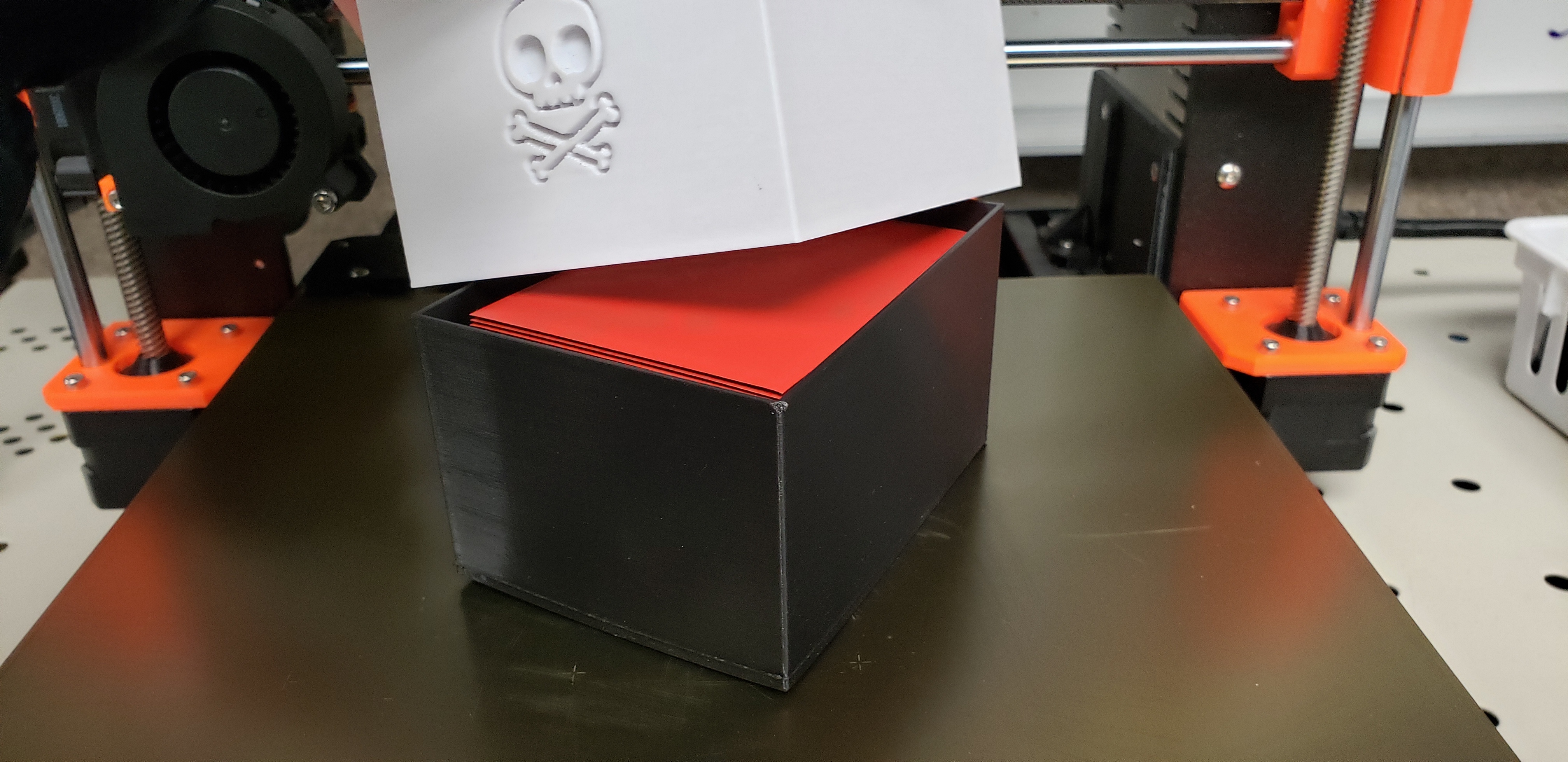 AllenK completed card box