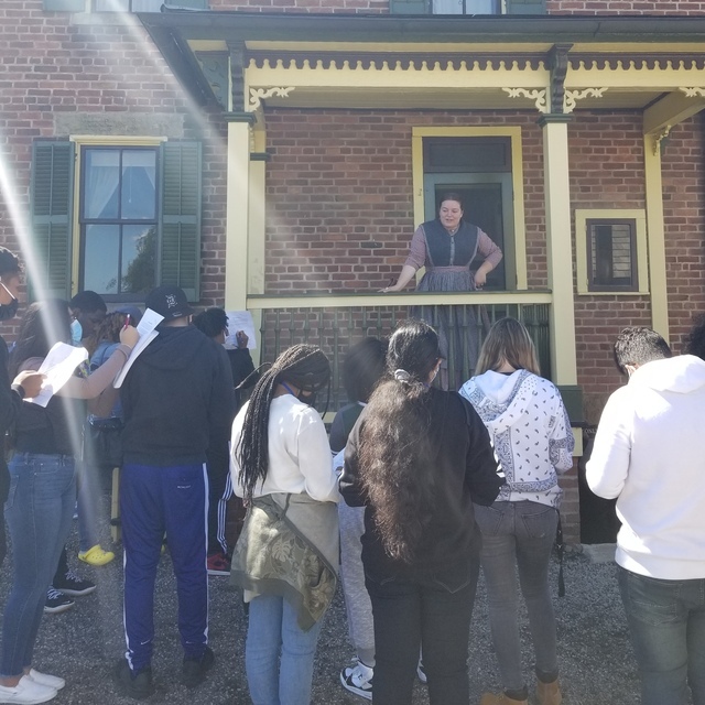 HFA's Honors U.S. History B Class went to Greenfield Village's Firestone Farm to look at how we are trying to prevent the Dust Bowl from happening again.