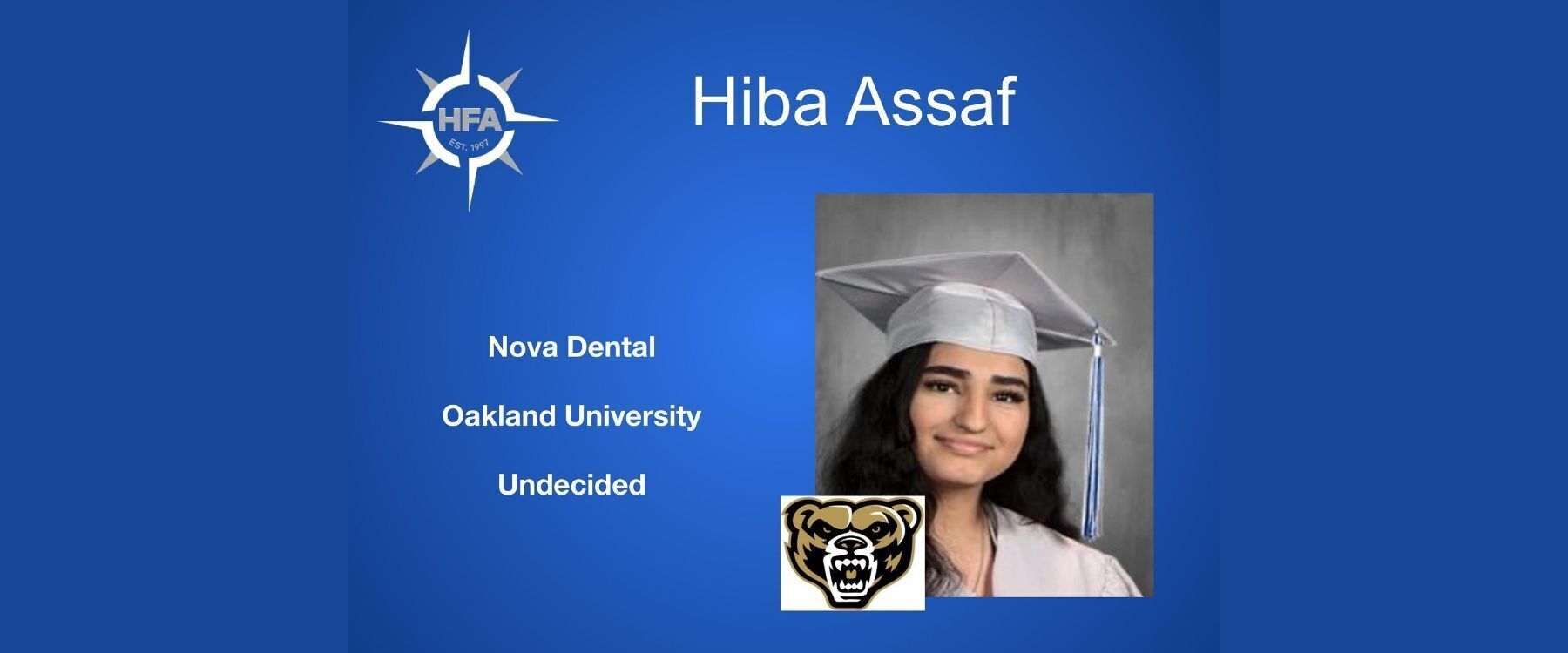 Assaf, Hiba