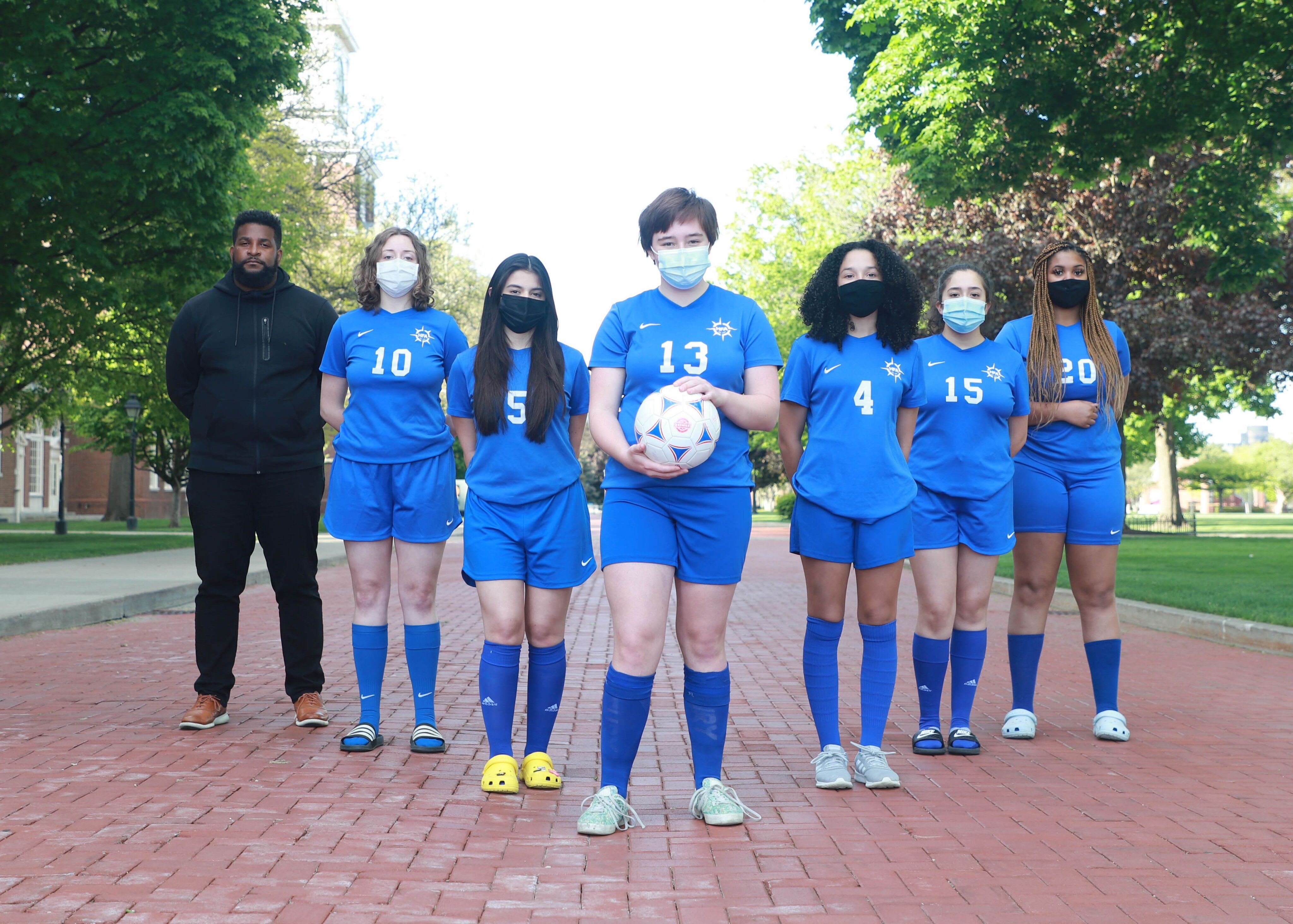 Girls Soccer 2020-2021