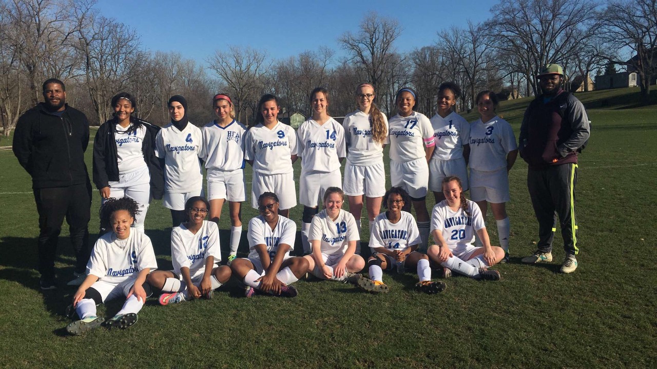 2018-2018 Girls Soccer Team