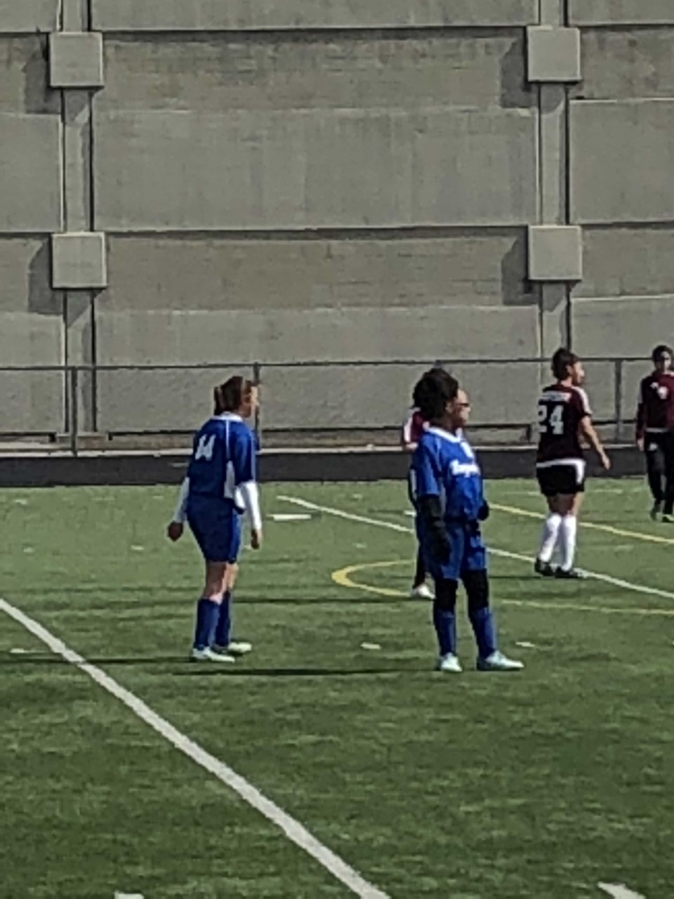 Girls Soccer @ Renaissance Tournament