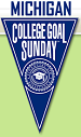 Michigan College Goal Sunday Logo
